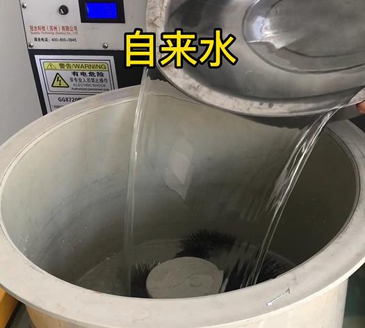 秦州不锈钢箍抛光用水